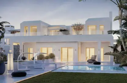 Chalet - 4 Bedrooms - 4 Bathrooms for sale in Jefaira - Ras Al Hekma - North Coast