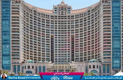 Apartment - 2 Bedrooms - 2 Bathrooms for sale in San Stefano Grand Plaza - San Stefano - Hay Sharq - Alexandria