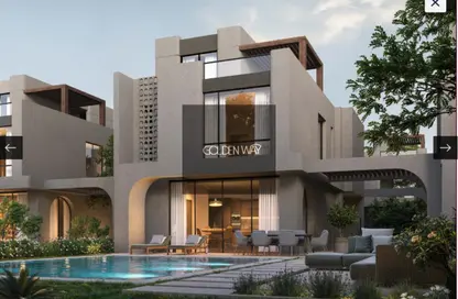 فيلا - 3 غرف نوم - 5 حمامات للبيع في بالم هيلز نيو كايرو - كمبوندات التجمع الخامس - التجمع الخامس - مدينة القاهرة الجديدة - القاهرة