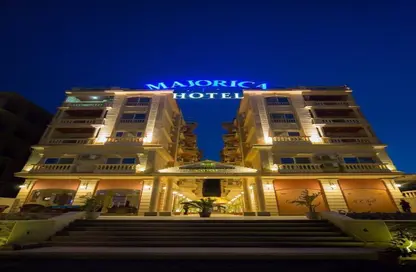 Hotel Apartment - Studio - 7+ Bathrooms for sale in New Alamein City - Al Alamein - North Coast