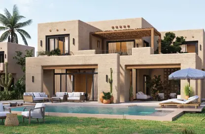 Townhouse - 3 Bedrooms - 3 Bathrooms for sale in Azha North - Ras Al Hekma - North Coast
