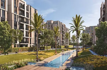 Apartment - 3 Bedrooms - 3 Bathrooms for sale in Fifth Square - The 5th Settlement - New Cairo City - Cairo