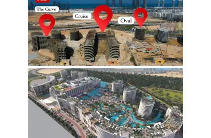 Chalet - 1 Bedroom - 1 Bathroom for sale in Porto Cruise Alamein - Al Alamein - North Coast Chalet - 1 Bedroom - 1 Bathroom for sale in Porto Cruise Alamein - Al Alamein - North Coast