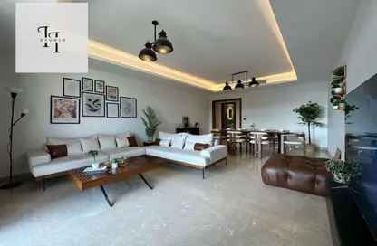 Apartment - 3 Bedrooms - 3 Bathrooms for rent in Cairo Festival City - North Investors Area - New Cairo City - Cairo