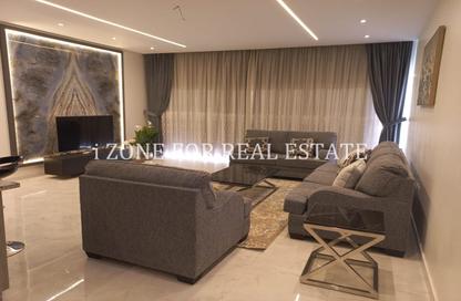 Apartment - 2 Bedrooms - 2 Bathrooms for rent in Lake View Residence - 5th Settlement Compounds - The 5th Settlement - New Cairo City - Cairo