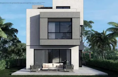 Villa - 4 Bedrooms - 4 Bathrooms for sale in Palm Hills New Cairo - 5th Settlement Compounds - The 5th Settlement - New Cairo City - Cairo