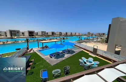 شاليه - 4 غرف نوم - 4 حمامات للبيع في هاسييندا باي - سيدي عبد الرحمن - الساحل الشمالي