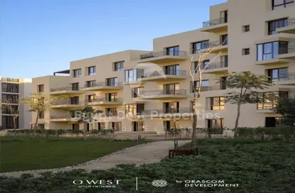 Apartment - 1 Bedroom - 1 Bathroom for sale in O West - 6 October Compounds - 6 October City - Giza