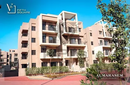 شقة - 3 غرف نوم - 3 حمامات للبيع في مون ريزيدنس - فيفث سكوير - التجمع الخامس - مدينة القاهرة الجديدة - القاهرة