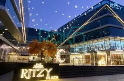Office Space - Studio - 1 Bathroom for sale in Ritzy - Al Shabab St. - Sheikh Zayed City - Giza