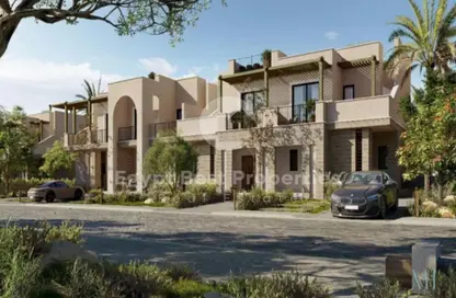 Chalet - 2 Bedrooms - 2 Bathrooms for sale in Makadi Orascom Resort - Makadi - Hurghada - Red Sea