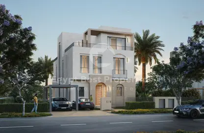 منزل مزدوج - 4 غرف نوم - 4 حمامات للبيع في أو ويست - كمبوندات 6 أكتوبر - مدينة 6 أكتوبر - الجيزة