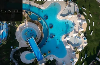 Penthouse - 3 Bedrooms - 3 Bathrooms for sale in Naia bay - Ras Al Hekma - North Coast