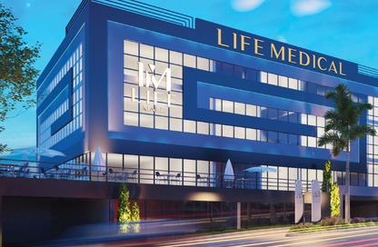 Medical Facility - Studio - 4 Bathrooms for sale in Life View Villas - El Shorouk Compounds - Shorouk City - Cairo