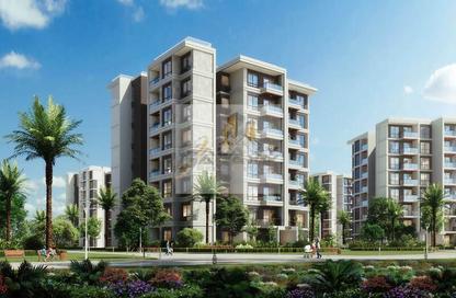 Apartment - 2 Bedrooms - 2 Bathrooms for sale in Noor City - Cairo