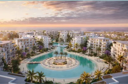 Chalet - 2 Bedrooms - 2 Bathrooms for sale in Seashore - Ras Al Hekma - North Coast