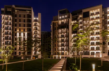 Apartment - 2 Bedrooms - 2 Bathrooms for sale in Park Side Residence - Zed Towers - Sheikh Zayed Compounds - Sheikh Zayed City - Giza