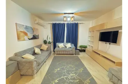 Apartment - 2 Bedrooms - 2 Bathrooms for rent in El Rehab Extension - Al Rehab - New Cairo City - Cairo
