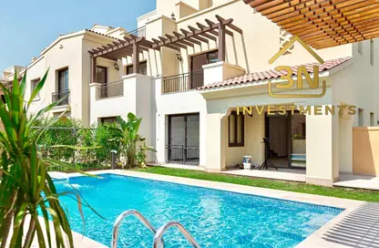 Townhouse - 4 Bedrooms - 5 Bathrooms for rent in Mivida - 5th Settlement Compounds - The 5th Settlement - New Cairo City - Cairo Townhouse - 4 Bedrooms - 5 Bathrooms for rent in Mivida - 5th Settlement Compounds - The 5th Settlement - New Cairo City - Cairo