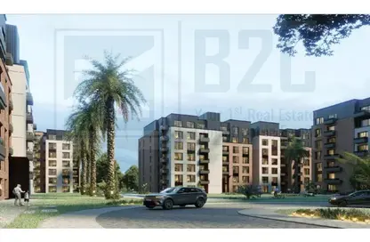 Apartment - 3 Bedrooms - 2 Bathrooms for sale in Garnet - North Investors Area - New Cairo City - Cairo