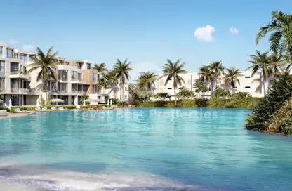 Chalet - 3 Bedrooms - 4 Bathrooms for sale in The Waterway - Qesm Ad Dabaah - North Coast