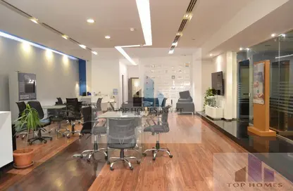 Office Space - Studio - 4 Bathrooms for rent in One Ninety Mall - South Teseen St. - The 5th Settlement - New Cairo City - Cairo