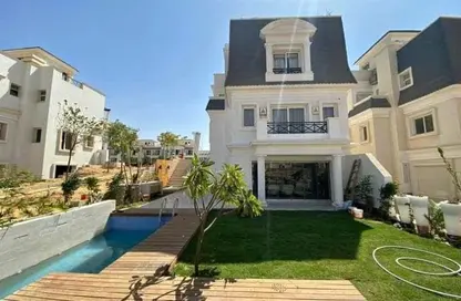 Villa - 4 Bedrooms - 4 Bathrooms for sale in Mountain View Hyde Park - 5th Settlement Compounds - The 5th Settlement - New Cairo City - Cairo