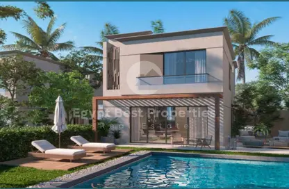 Villa - 4 Bedrooms - 4 Bathrooms for sale in Badya Palm Hills - 6 October Compounds - 6 October City - Giza