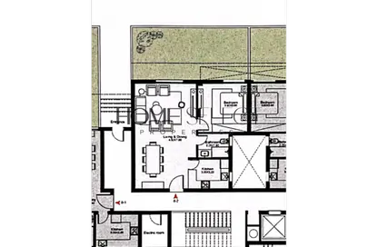 Apartment - 1 Bedroom - 1 Bathroom for sale in O West - 6 October Compounds - 6 October City - Giza
