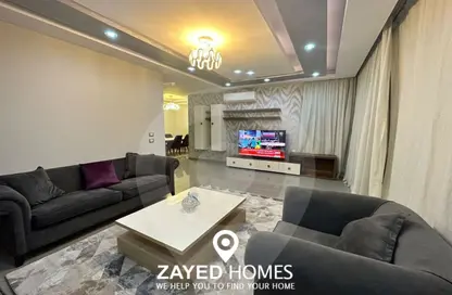 Apartment - 2 Bedrooms - 2 Bathrooms for rent in Karma Residence - 16th District - Sheikh Zayed City - Giza