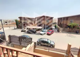 Townhouse - 3 Bedrooms - 2 Bathrooms for sale in Pyramids Walk - South Dahshur Link - 6 October City - Giza