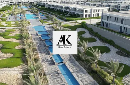 Chalet - 2 Bedrooms - 3 Bathrooms for sale in La vista Ras El Hikma - Ras Al Hekma - North Coast Chalet - 2 Bedrooms - 3 Bathrooms for sale in La vista Ras El Hikma - Ras Al Hekma - North Coast