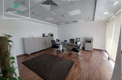 مساحات مكتبية - استوديو - 2 حمامات للايجار في شارع مجمع البنوك - شارع التسعين الجنوبي - التجمع الخامس - مدينة القاهرة الجديدة - القاهرة
