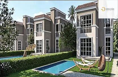 Villa - 4 Bedrooms - 4 Bathrooms for sale in The Butterfly - Mostakbal City Compounds - Mostakbal City - Future City - Cairo