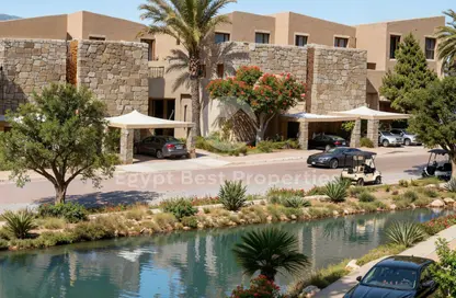 Townhouse - 4 Bedrooms - 4 Bathrooms for sale in Hills of one - New Zayed City - Sheikh Zayed City - Giza