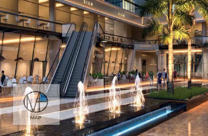 Shop - Studio for sale in Ivory Plaza - New Capital Compounds - New Capital City - Cairo