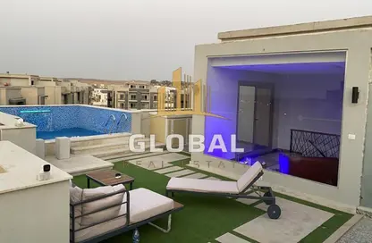 (بنتهاوس  (روف - 2 غرف نوم - 4 حمامات للايجار في جاليريا  مون فالى - المستثمرين الجنوبية - مدينة القاهرة الجديدة - القاهرة