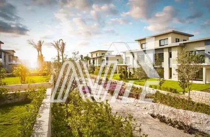 منزل مزدوج - 5 غرف نوم - 6 حمامات للبيع في سوان ليك ريزيدنس - كمبوندات التجمع الخامس - التجمع الخامس - مدينة القاهرة الجديدة - القاهرة