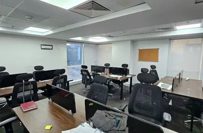 مساحات مكتبية - استوديو - 2 حمامات للايجار في بيزنس بلاس - شارع التسعين الشمالي - التجمع الخامس - مدينة القاهرة الجديدة - القاهرة