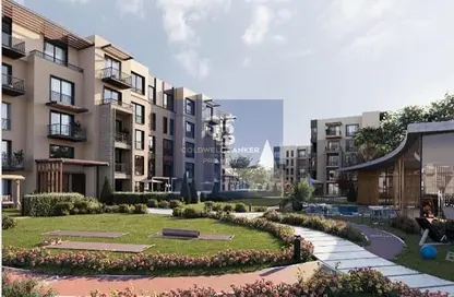 Apartment - 2 Bedrooms - 3 Bathrooms for sale in Garden Lakes - 6 October Compounds - 6 October City - Giza