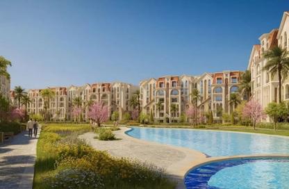 Apartment - 1 Bedroom - 1 Bathroom for sale in Jiwar - The 6th Settlement - New Cairo City - Cairo