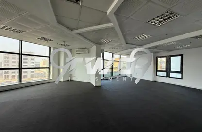 Office Space - Studio - 2 Bathrooms for rent in Bank Center Street - South Teseen St. - The 5th Settlement - New Cairo City - Cairo