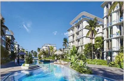 Chalet - 2 Bedrooms - 2 Bathrooms for sale in Marseilia Beach 5 - Ras Al Hekma - North Coast