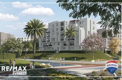 Penthouse - 3 Bedrooms - 4 Bathrooms for rent in O West - 6 October Compounds - 6 October City - Giza
