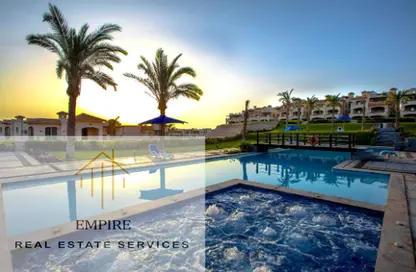 Chalet - 2 Bedrooms - 2 Bathrooms for sale in La Vista 7 - La Vista - Al Ain Al Sokhna - Suez