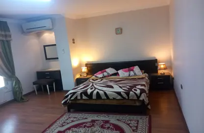 Duplex - 3 Bedrooms - 3 Bathrooms for rent in Al Joman - 7th District - Sheikh Zayed City - Giza