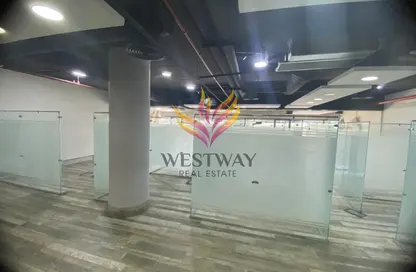 Office Space - Studio - 1 Bathroom for rent in The Polygon - Sheikh Zayed Compounds - Sheikh Zayed City - Giza