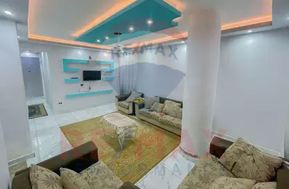 Apartment - 2 Bedrooms - 2 Bathrooms for sale in Khaled Ibn Al Walid St. - Miami - Hay Awal El Montazah - Alexandria