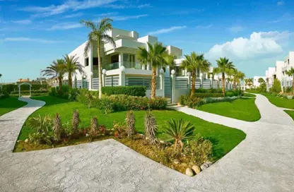Villa - 4 Bedrooms - 3 Bathrooms for sale in Bamboo Palm Hills - 26th of July Corridor - 6 October City - Giza