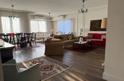 Apartment - 3 Bedrooms - 3 Bathrooms for rent in 7th District - Sheikh Zayed City - Giza